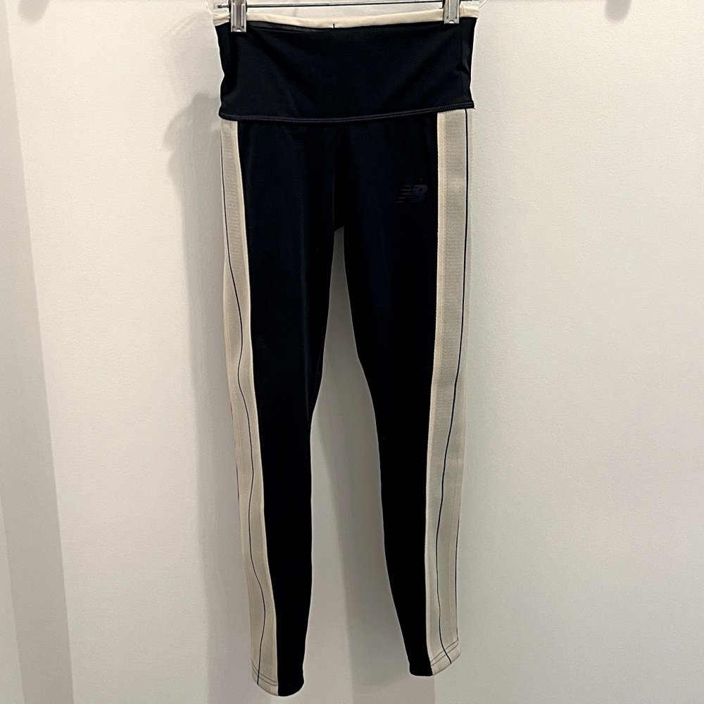 New balance racer stripe leggings
